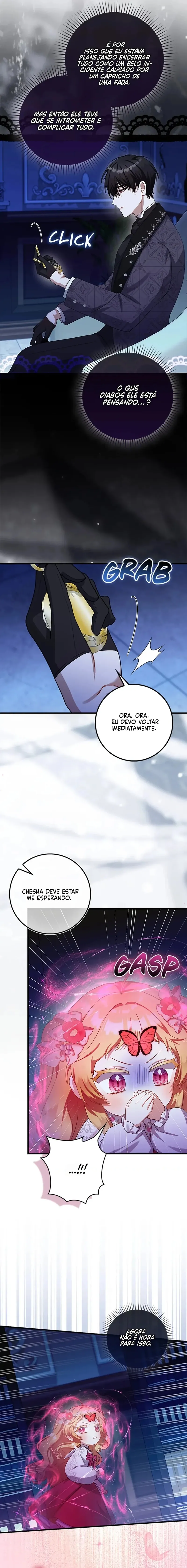A fada bebê é uma vilã! Capítulo 11 Página 4