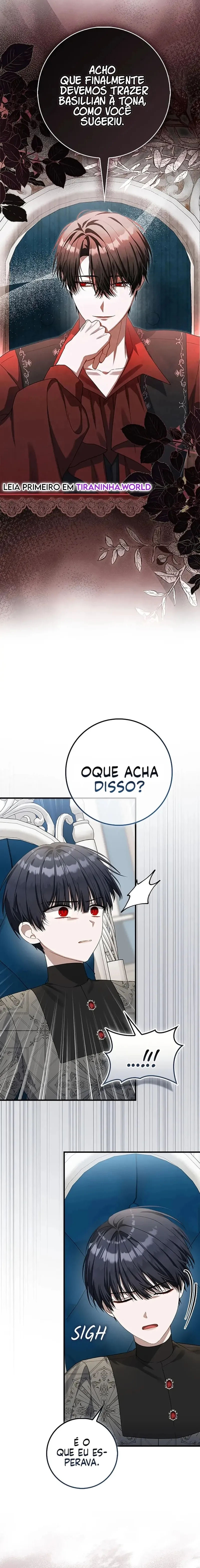 A fada bebê é uma vilã! Capítulo 12 Página 13