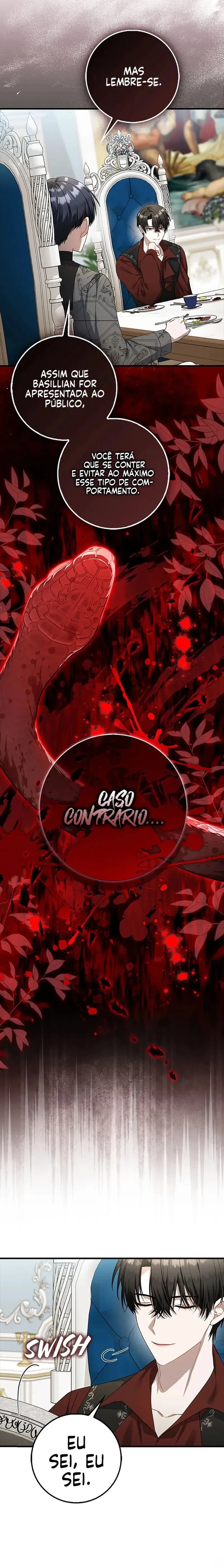 A fada bebê é uma vilã! Capítulo 12 Página 14