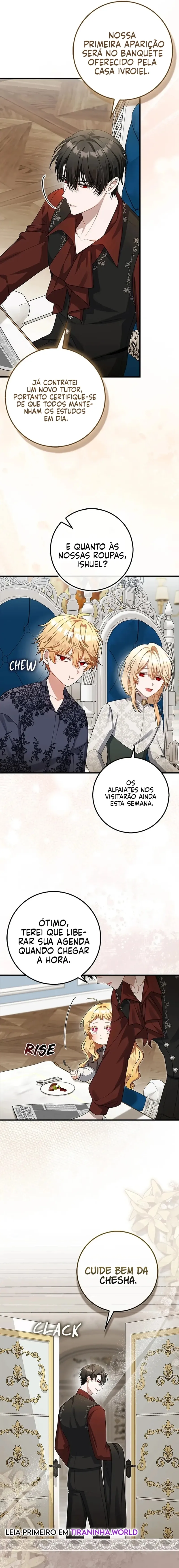 A fada bebê é uma vilã! Capítulo 12 Página 15