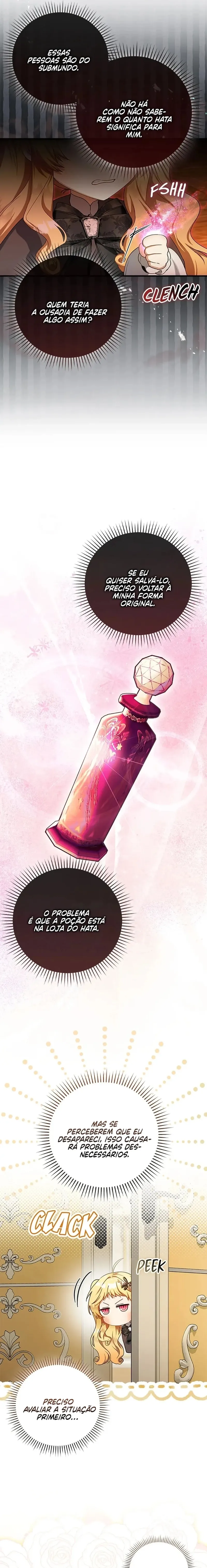 A fada bebê é uma vilã! Capítulo 13 Página 13