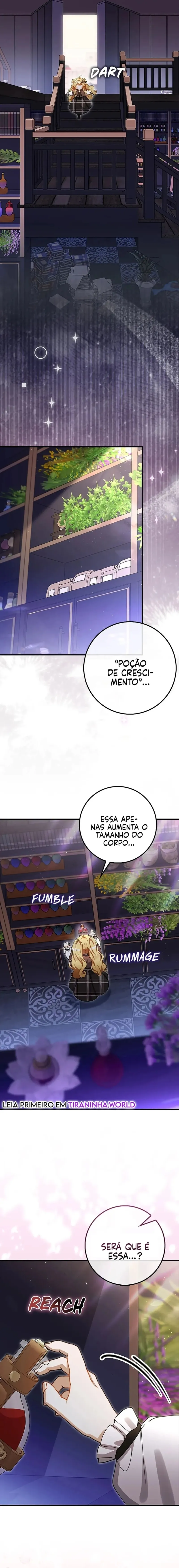 A fada bebê é uma vilã! Capítulo 13 Página 19