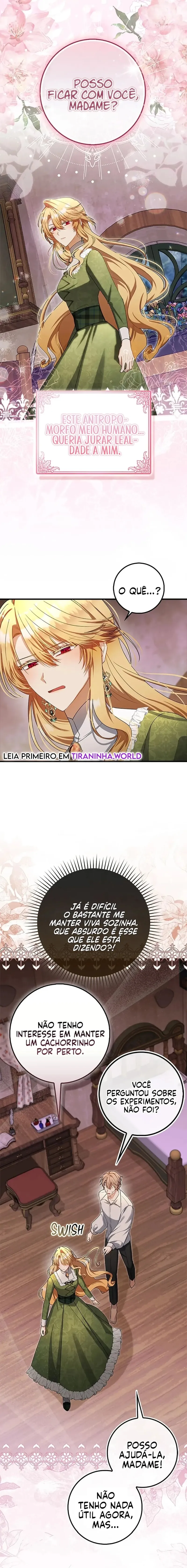 A fada bebê é uma vilã! Capítulo 13 Página 6