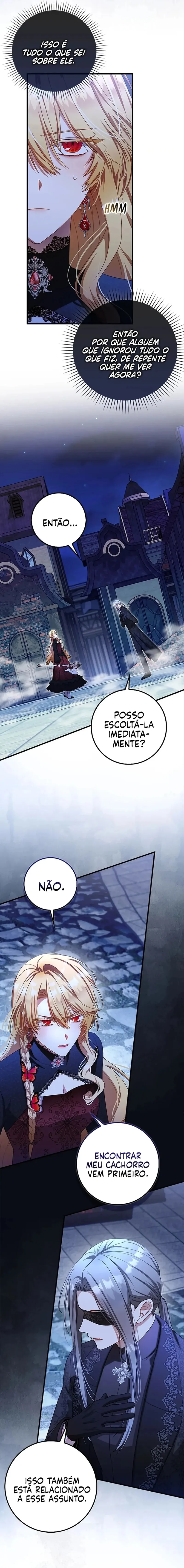 A fada bebê é uma vilã! Capítulo 14 Página 10