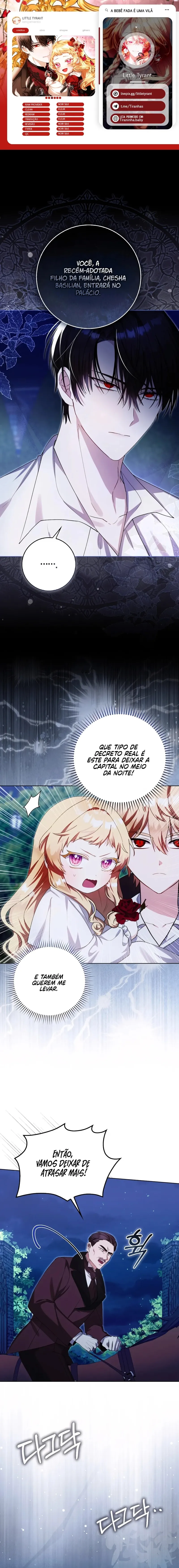 A fada bebê é uma vilã! Capítulo 6 Página 1