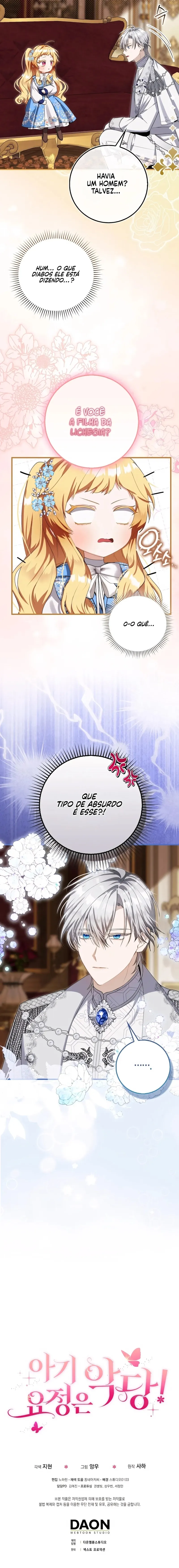 A fada bebê é uma vilã! Capítulo 6 Página 20