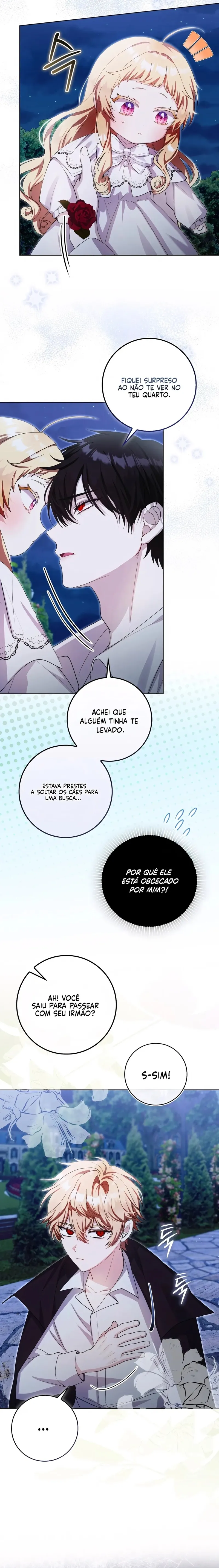 A fada bebê é uma vilã! Capítulo 6 Página 3