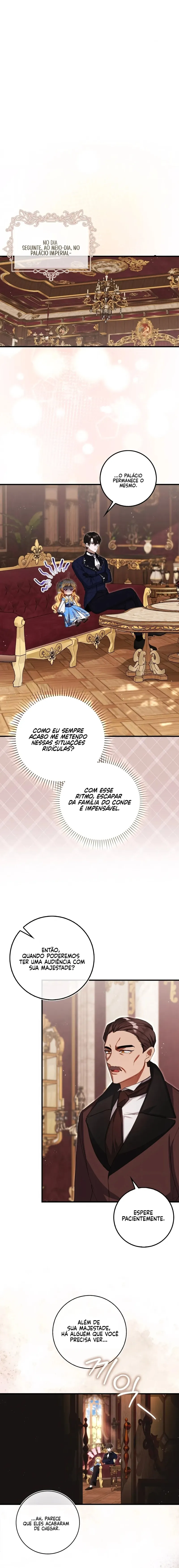 A fada bebê é uma vilã! Capítulo 6 Página 7