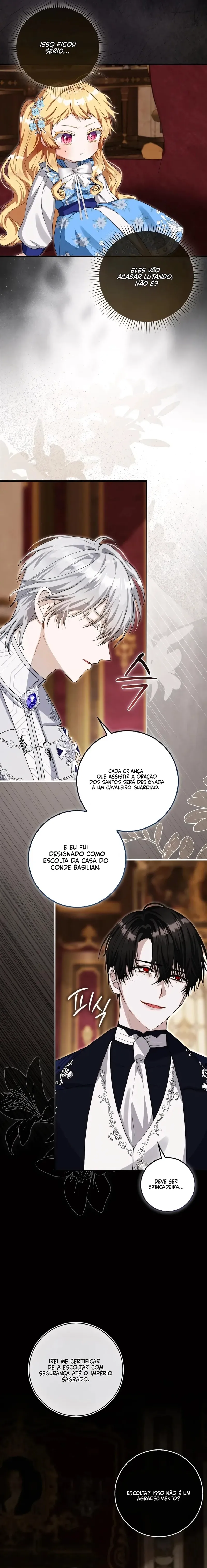 A fada bebê é uma vilã! Capítulo 7 Página 12