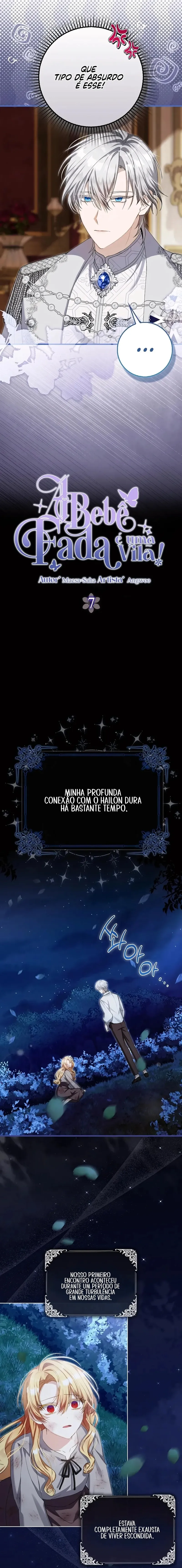 A fada bebê é uma vilã! Capítulo 7 Página 2