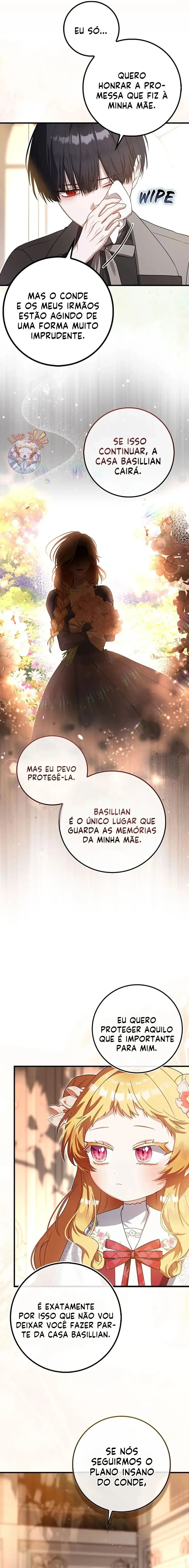 A fada bebê é uma vilã! Capítulo 9 Página 22