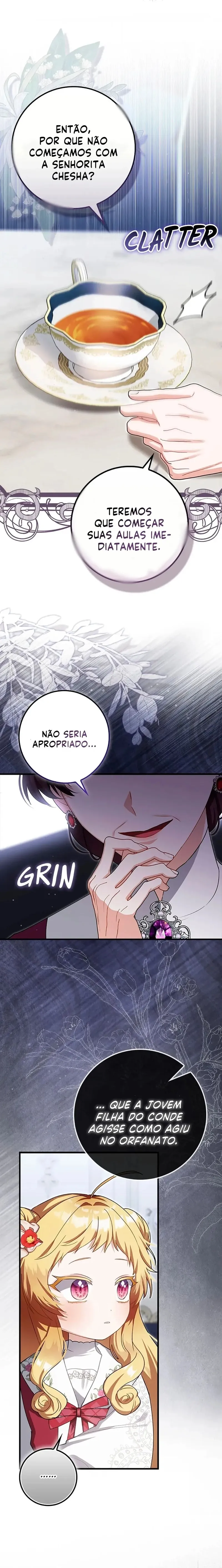 A fada bebê é uma vilã! Capítulo 9 Página 5