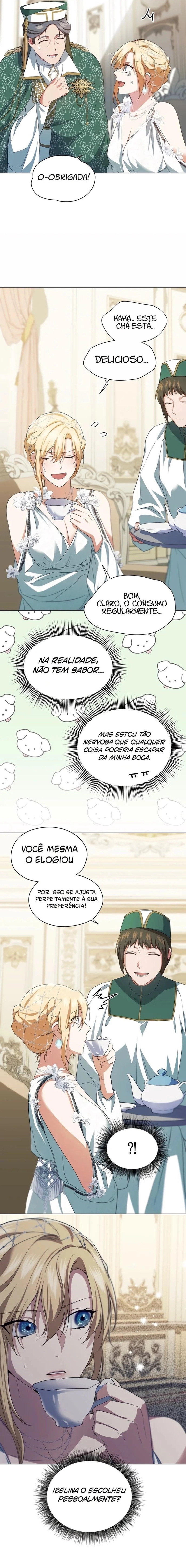 A Falsa Santa Espera para Partir Capítulo 11 Página 5