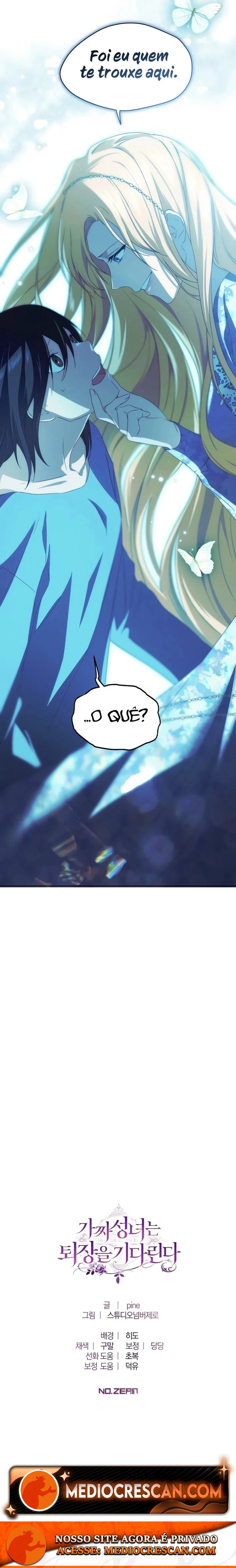 A Falsa Santa Espera para Partir Capítulo 12 Página 8