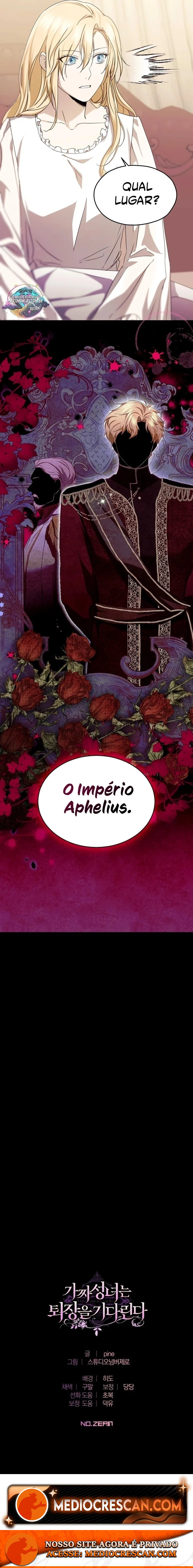 A Falsa Santa Espera para Partir Capítulo 13 Página 10