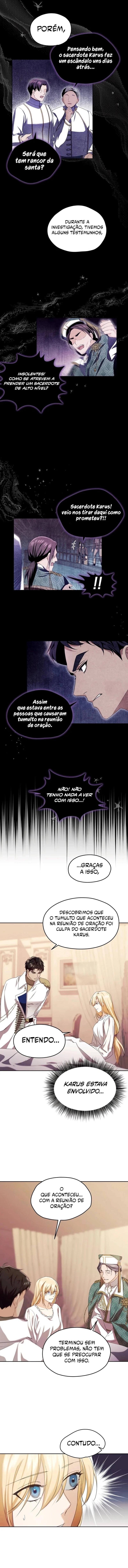 A Falsa Santa Espera para Partir Capítulo 13 Página 8