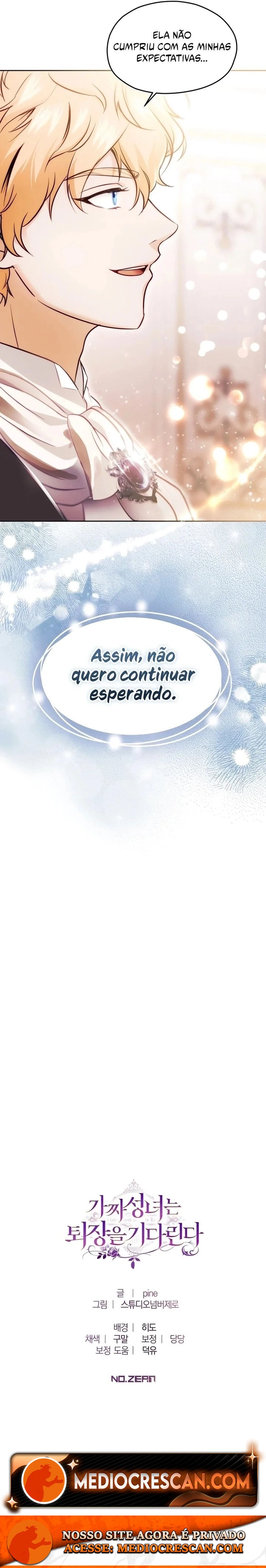 A Falsa Santa Espera para Partir Capítulo 17 Página 10
