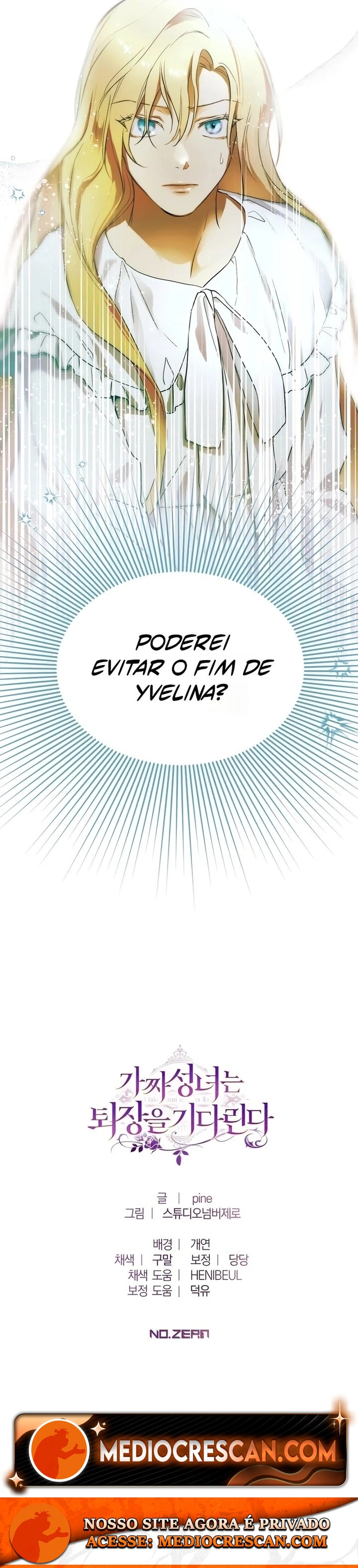 A Falsa Santa Espera para Partir Capítulo 2 Página 11