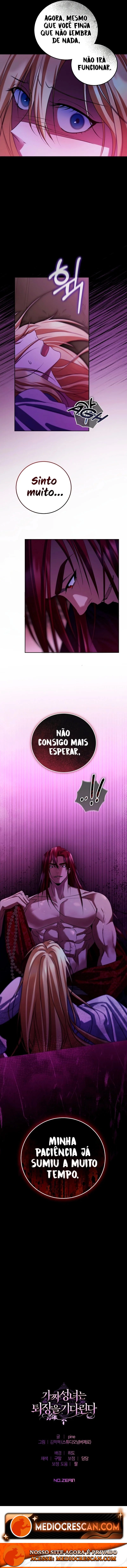 A Falsa Santa Espera para Partir Capítulo 30 Página 11