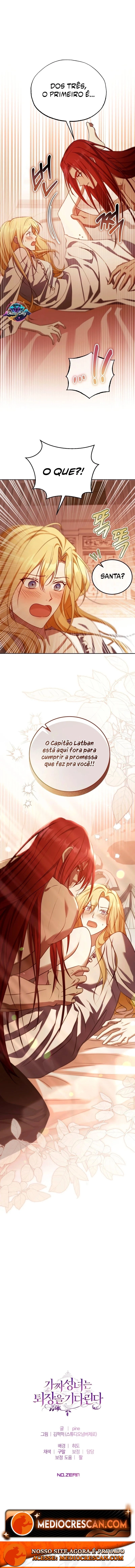 A Falsa Santa Espera para Partir Capítulo 32 Página 9