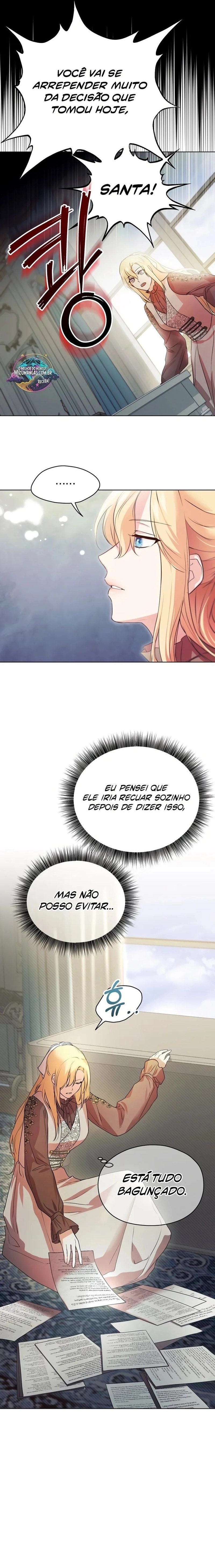 A Falsa Santa Espera para Partir Capítulo 6 Página 10