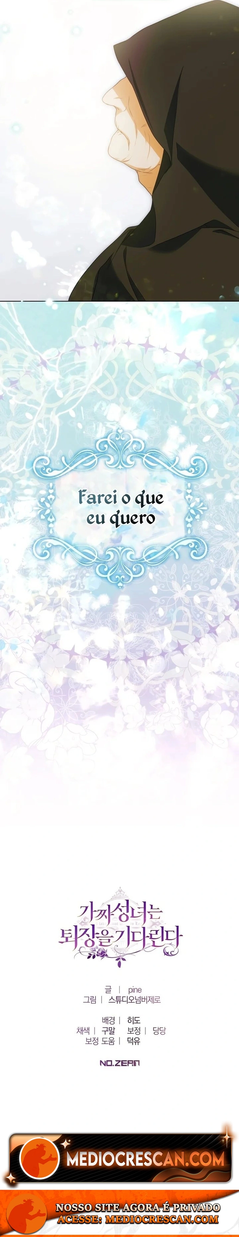 A Falsa Santa Espera para Partir Capítulo 8 Página 9