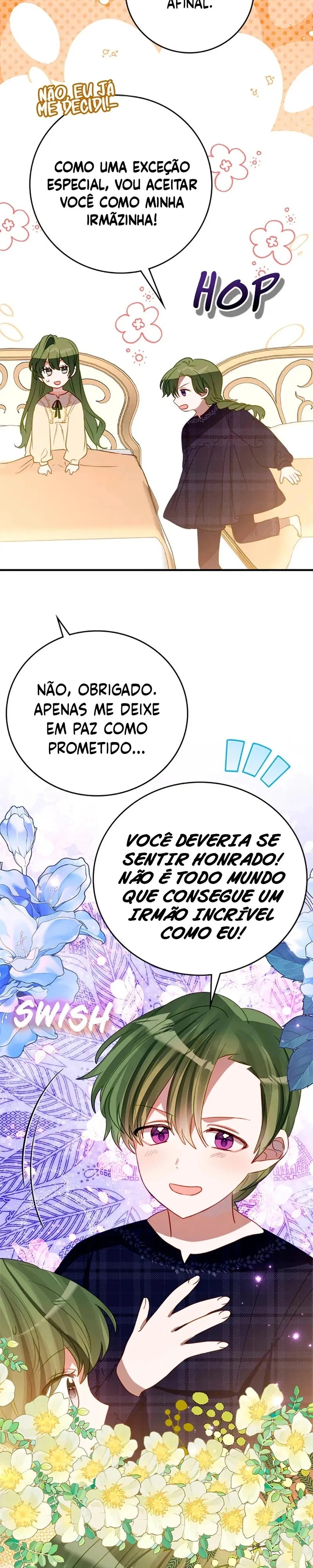 A Filha contratada da Casa condenada Capítulo 20 Página 5
