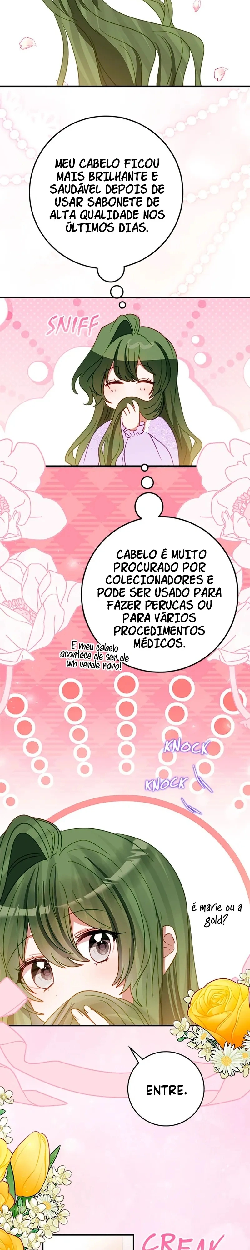 A Filha contratada da Casa condenada Capítulo 21 Página 16