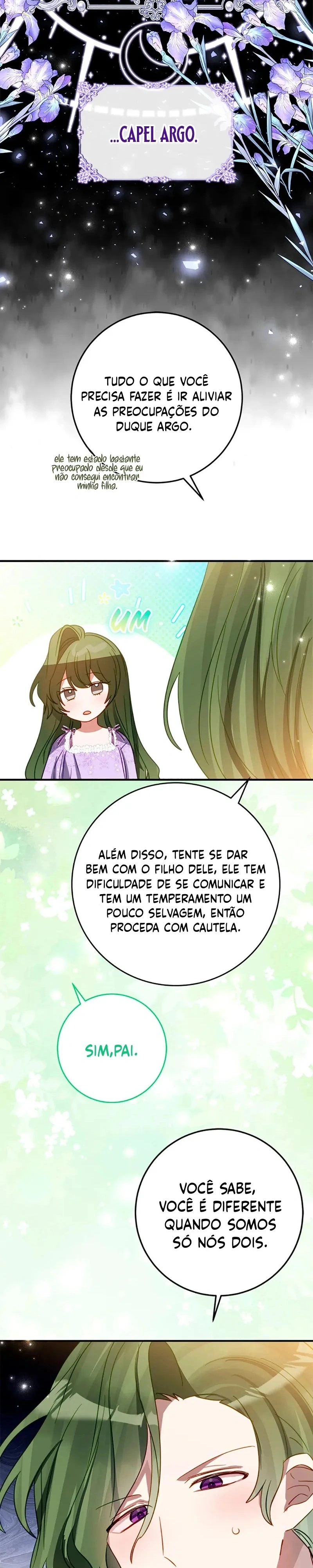 A Filha contratada da Casa condenada Capítulo 21 Página 22