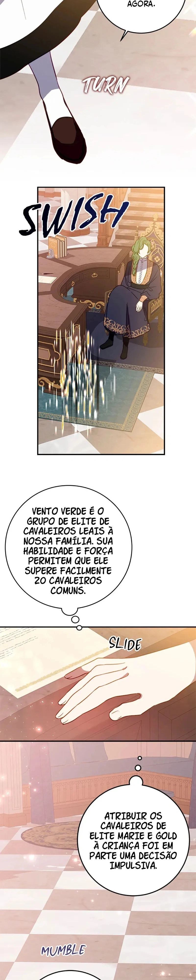 A Filha contratada da Casa condenada Capítulo 21 Página 5