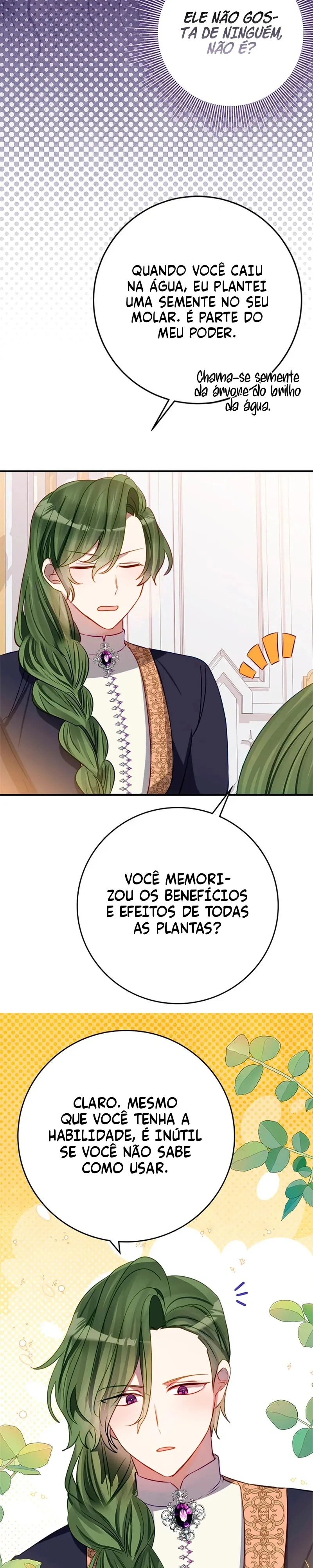 A Filha contratada da Casa condenada Capítulo 22 Página 7