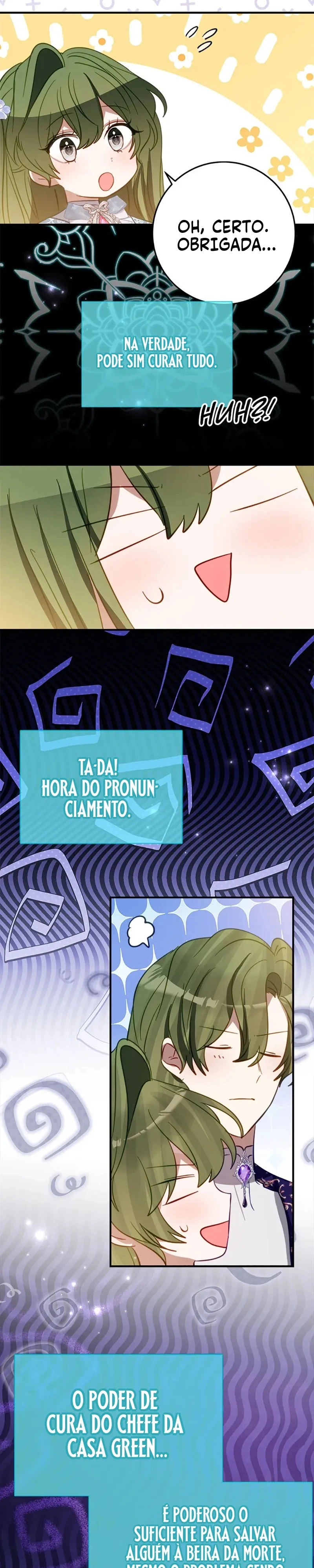 A Filha contratada da Casa condenada Capítulo 26 Página 3