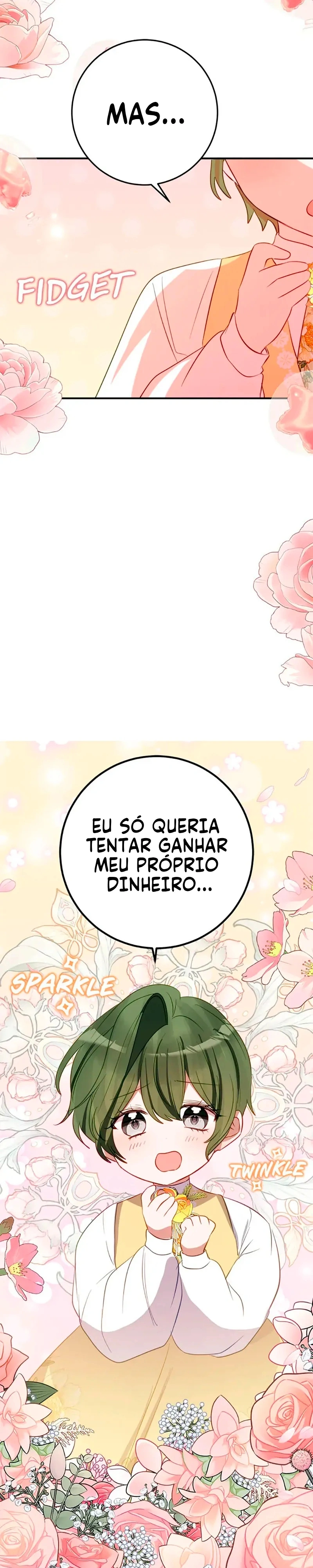 A Filha contratada da Casa condenada Capítulo 28 Página 9