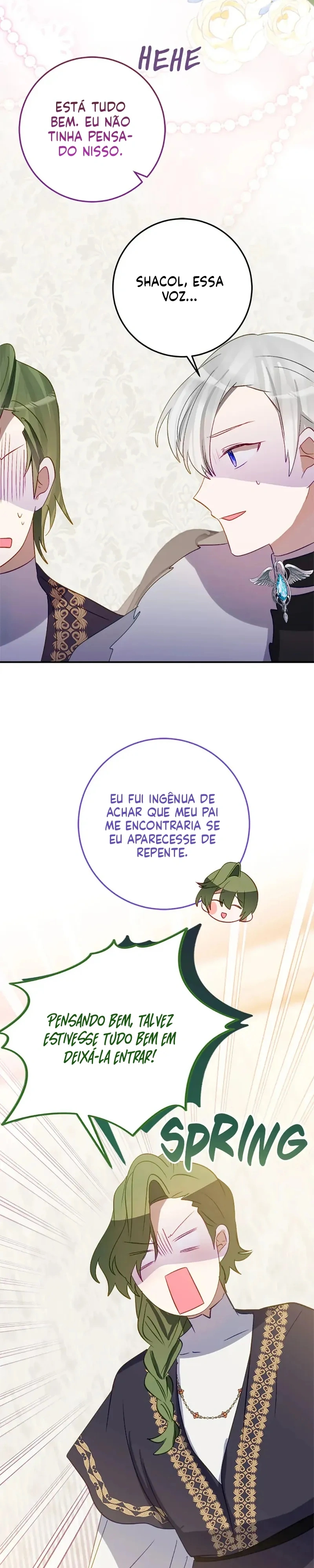 A Filha contratada da Casa condenada Capítulo 32 Página 21