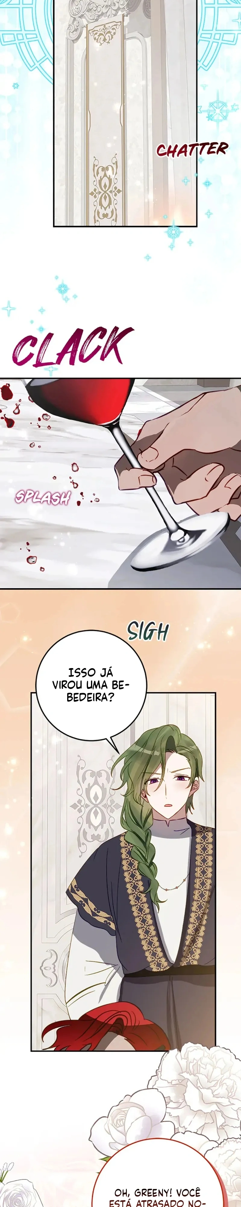 A Filha contratada da Casa condenada Capítulo 32 Página 3