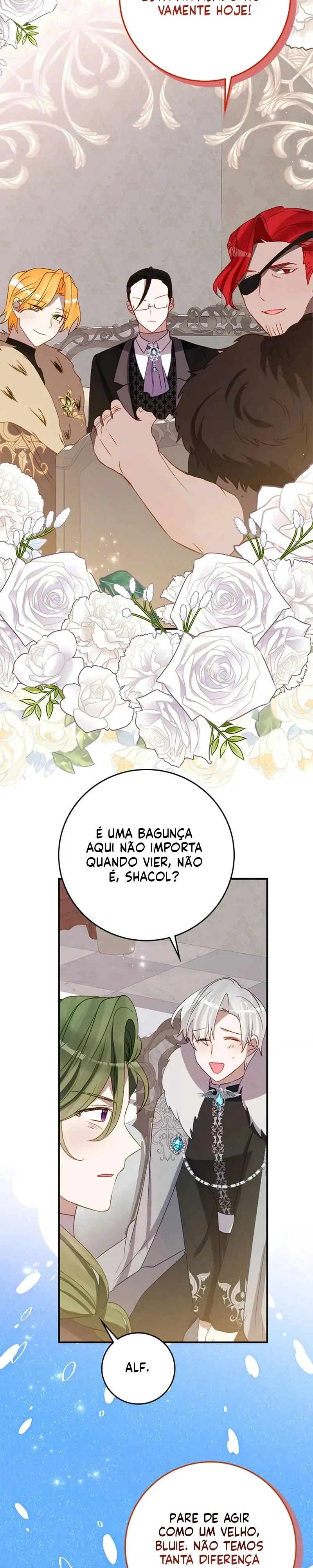 A Filha contratada da Casa condenada Capítulo 32 Página 4