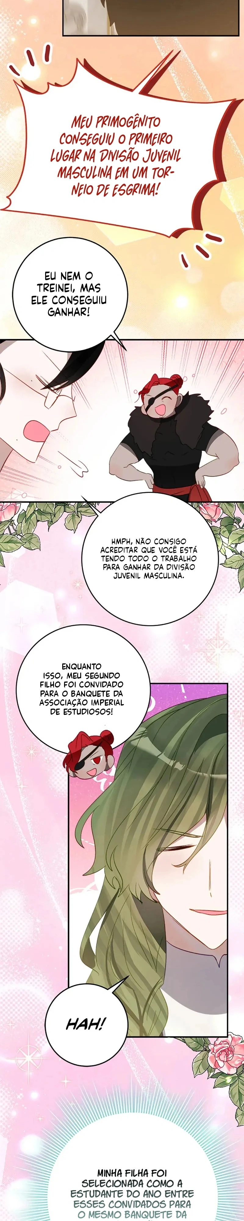 A Filha contratada da Casa condenada Capítulo 32 Página 6