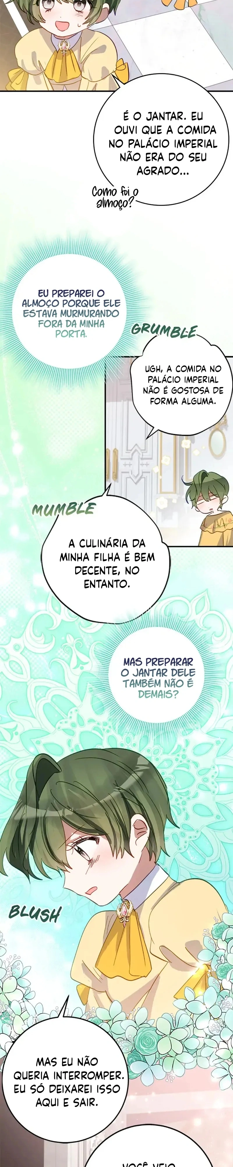 A Filha contratada da Casa condenada Capítulo 33 Página 4