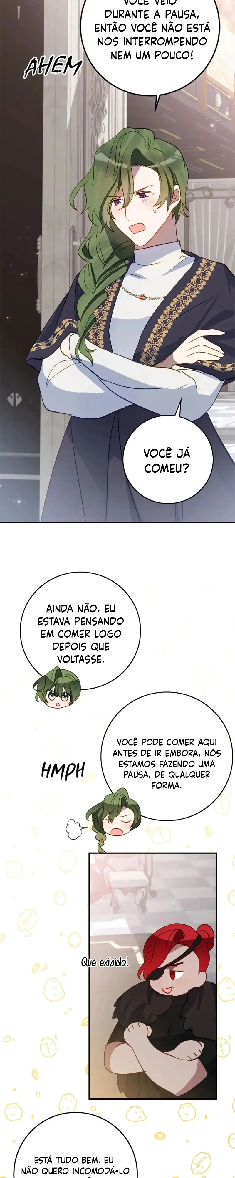 A Filha contratada da Casa condenada Capítulo 33 Página 5