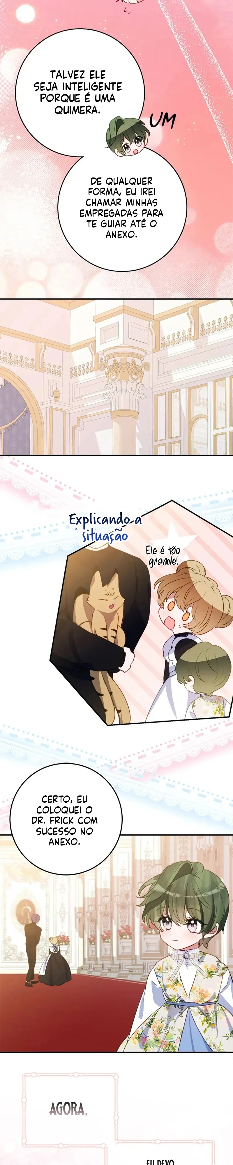 A Filha contratada da Casa condenada Capítulo 39 Página 4