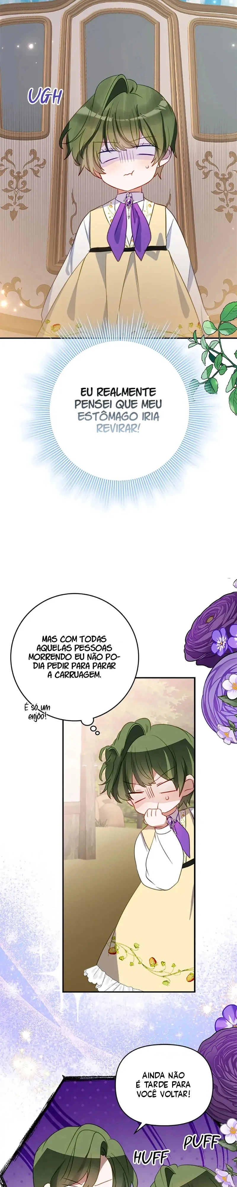 A Filha contratada da Casa condenada Capítulo 40 Página 9