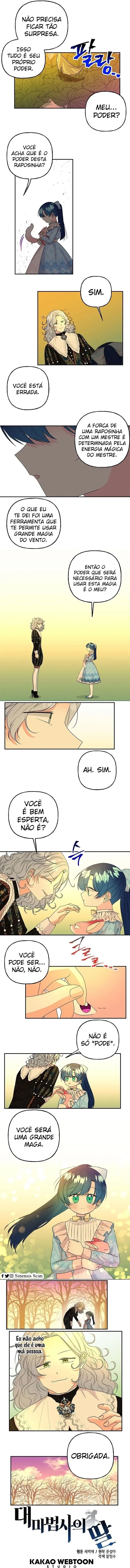 A Filha do Arquimago Capítulo 101 Página 4
