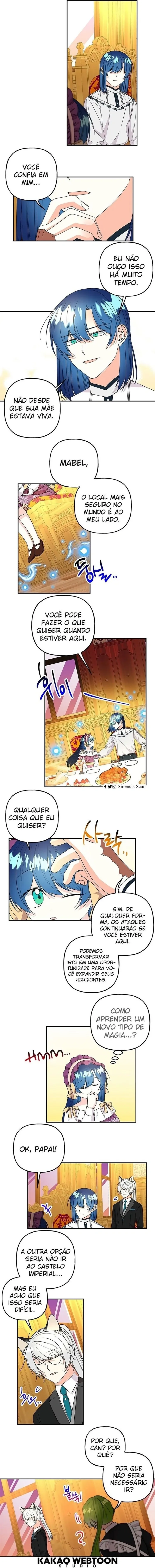 A Filha do Arquimago Capítulo 104 Página 4