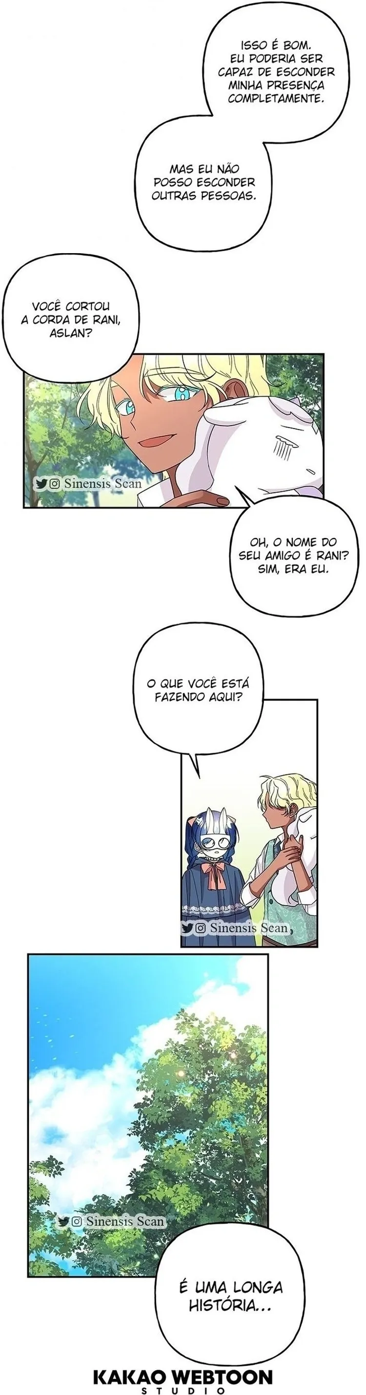 A Filha do Arquimago Capítulo 115 Página 5