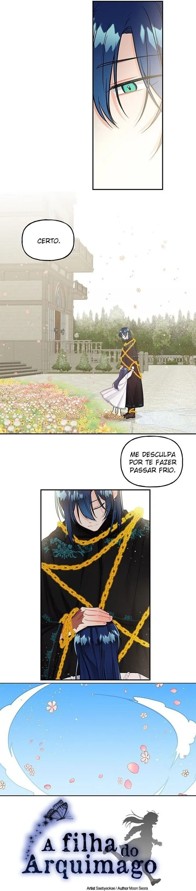 A Filha do Arquimago Capítulo 12 Página 4