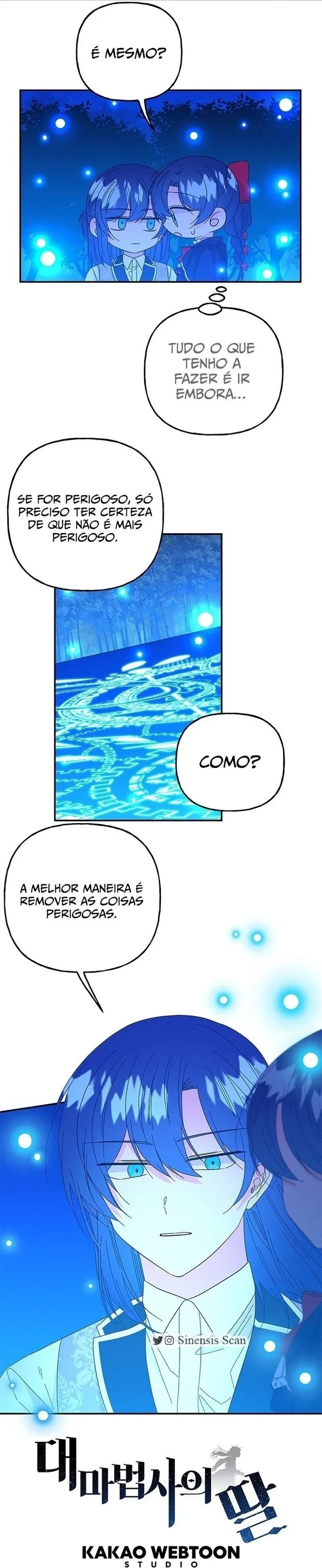 A Filha do Arquimago Capítulo 129 Página 5
