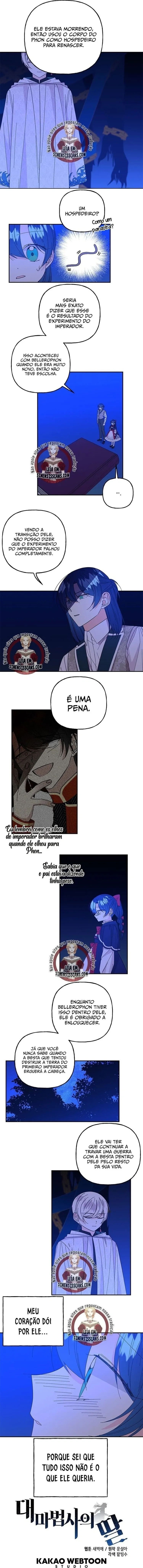 A Filha do Arquimago Capítulo 132 Página 5