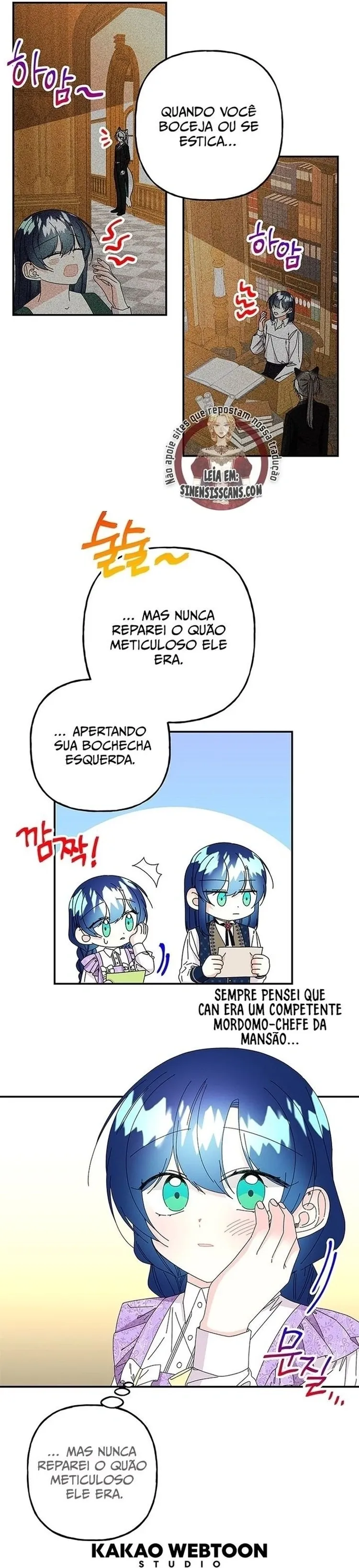 A Filha do Arquimago Capítulo 147 Página 5