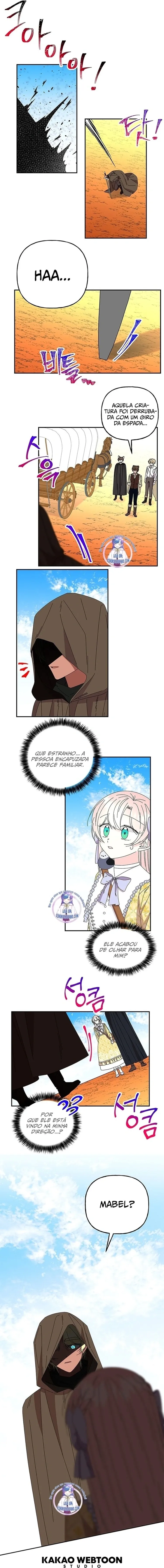 A Filha do Arquimago Capítulo 154 Página 5