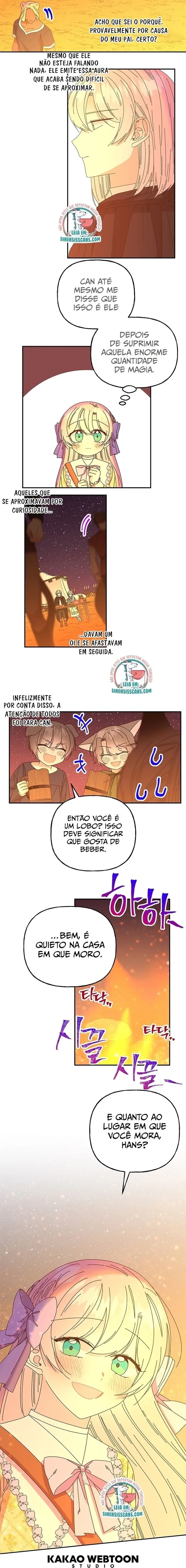 A Filha do Arquimago Capítulo 157 Página 5